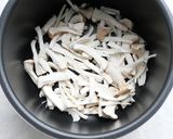 電気圧力鍋☆牛肉とエリンギの甘辛煮作り方5写真