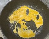 梅おかかで食べる♪納豆チャーハン作り方3写真