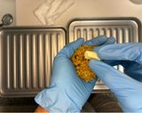 残りご飯でレトルトカレーチーズinライスコロッケ作り方3写真