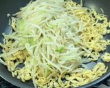 油揚げともやしの塩炒め作り方9写真