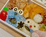 【キャラ弁】パペットスンスン&ノンノン作り方10写真