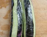 蒸し茄子の中華風　覚書作り方1写真