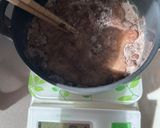 卵不要⭐︎レンジ3分⭐︎米粉チョコむしぱん作り方2写真