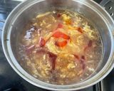 簡単‼️酸辣湯麺🍜作り方4写真