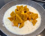 かぼちゃと牛乳のスープ作り方4写真