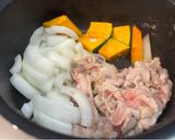 ニンニクがっつり！豚バラ肉のにんにく炒め作り方3写真