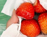 【ポリ袋で簡単】いちご麹ジャム作り方3写真