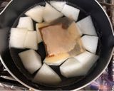 冷やして食べる！冬瓜と枝豆の煮物作り方2写真