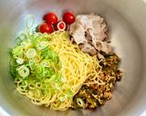 ゴーヤ納豆麹と豚しゃぶの冷製パスタ作り方11写真