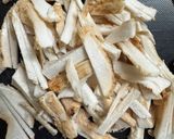 軸まで美味しく！しいたけの部位別冷凍保存作り方3写真