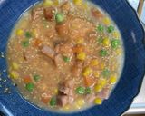 レンジ簡単洋風ヤンニョム味オムライス弁当作り方5写真
