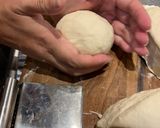 孫と作る本格ピッザ🍕作り方3写真