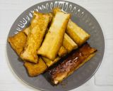 厚揚げの甘辛風作り方4写真