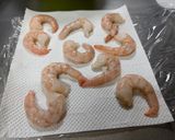 🦐 本格　冷凍エビの解凍方法作り方4写真