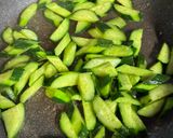 簡単♪きゅうりと卵の中華炒め作り方5写真