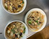 肉無チクワクリーミーロコモコ味野菜炒め作り方17写真