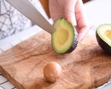 アボカド🍅トマトのハニーマスタードサラダ作り方3写真