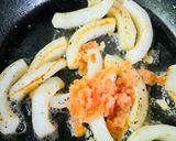 私の イカ明太子バター炒め作り方5写真