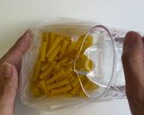 別茹で不要！レンジで作るマカロニサラダ作り方3写真