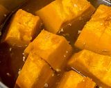 味噌がポイント！かぼちゃの煮物作り方2写真