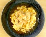 ふわとろ♡海老の天津飯風作り方6写真