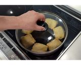 納豆鶏つくねの焼きいなり★動画あり★作り方13写真