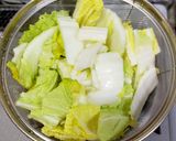 旨味しみしみ、肉団子と白菜のトマト煮作り方1写真