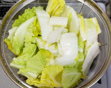 旨味しみしみ、肉団子と白菜のトマト煮作り方1写真