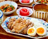 【鶏チャーシュー】節約おかず味しみしみ♡作り方6写真