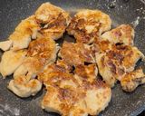 鶏むね肉でレバニラ風炒め♩作り方4写真
