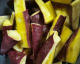 トースターでハニーバタースイートポテト🍯🍠🧈作り方3写真