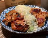味噌とはちみつのローストチキン✨作り方9写真