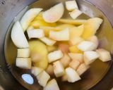 🍑桃と生ハムとリコッタチーズの冷製パスタ作り方8写真