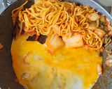 スパイシーキムチ焼きそば🇰🇷🇯🇲🚀作り方5写真