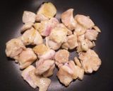 フライパン１つで！鶏のトマト煮込み作り方2写真