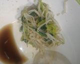 小松菜ともやしのごま和え作り方6写真