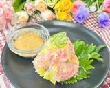 おつまみや丼に🍻🍲至福のねぎトロたくあん作り方3写真