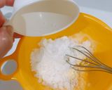 絶品✨可愛い🩵チョコミントメロンパン作り方4写真