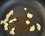豚こまとほうれん草のガーリック炒め作り方2写真
