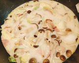 豆乳と白菜のぽかぽかスープ作り方4写真