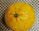 ★低糖質‼🍊甘夏のジャム♪作り方1写真