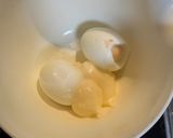 家にあるものだけでできる！ハム卵作り方2写真