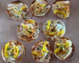 餃子皮のピザ作り方2写真
