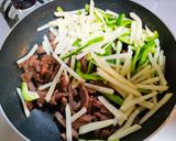 本格的青椒肉絲作り方3写真