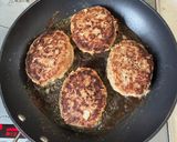 おかんレシピ𓀤𓀣基本𓀢𓀤ハンバーグ作り方5写真