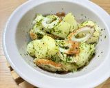 ちくわ入りジャーマンポテト風作り方6写真