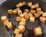 厚揚げとじゃがいもの甘辛あえ作り方5写真