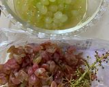 砂糖無し♡甘味料無し♡夏のひんやりゼリー作り方1写真