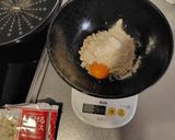【夜仕込む】プロテインとオートミール焼き作り方2写真