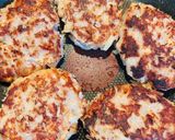 シャキふわっ、れんこんの和風照り焼きハンバーグ。作り方4写真